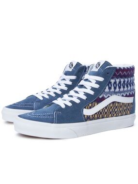 VANS | Sk8-Hi Fair Isle Blue/Multi